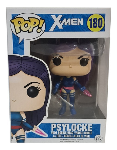 Funko Pop Marvel X-men Psylocke