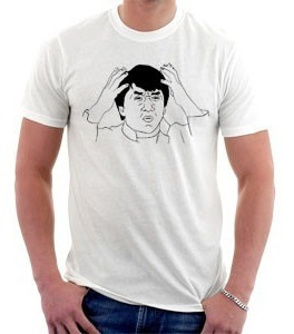 Camiseta Memes - Jack Chan - Ferrou - Puts - Wtf