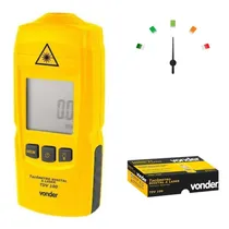 Comprar Tacometro Digital A Laser Vonder Medidor Rpm Rotação Motor 