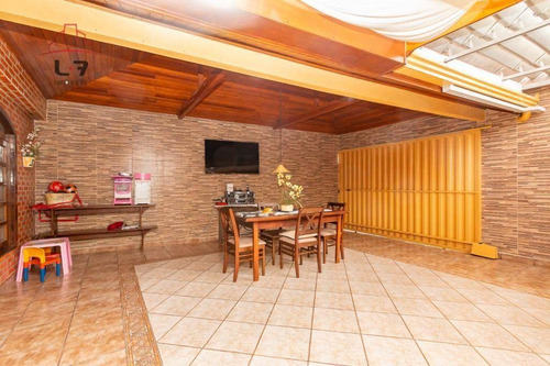 Imagem 11 de 30 de Casa Com 3 Dormitórios À Venda, 200 M² Por R$ 950.000,00 - Santa Felicidade - Curitiba/pr - Ca0186