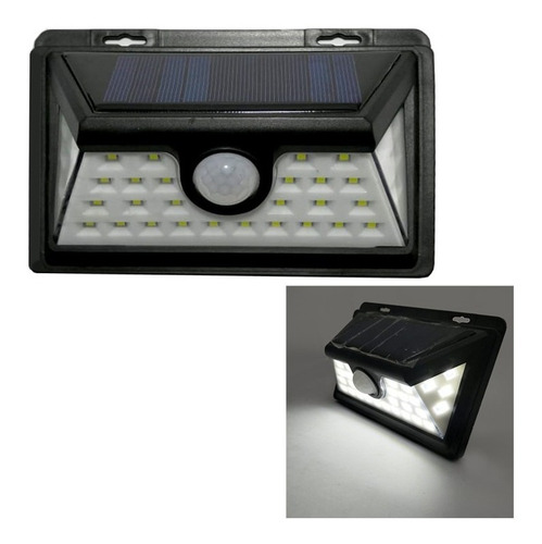 Foco 30 Led Con Sensor De Movimiento
