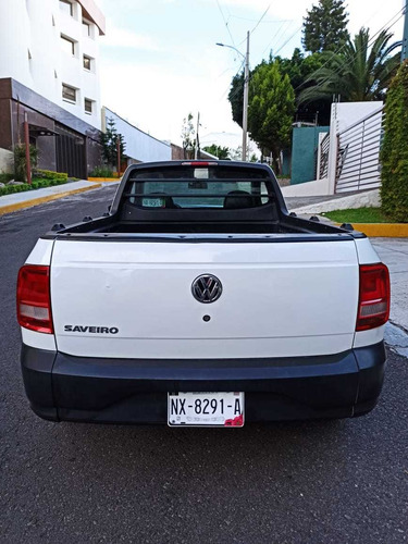 Imagen 5 de 10 de Volkswagen Saveiro 2018 1.6 Starline Ac Mt