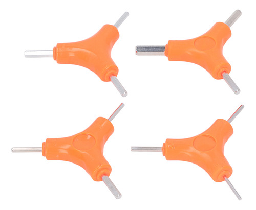 Herramienta Para Bicicleta En Y, 4 Piezas, Tipo Hexagonal De