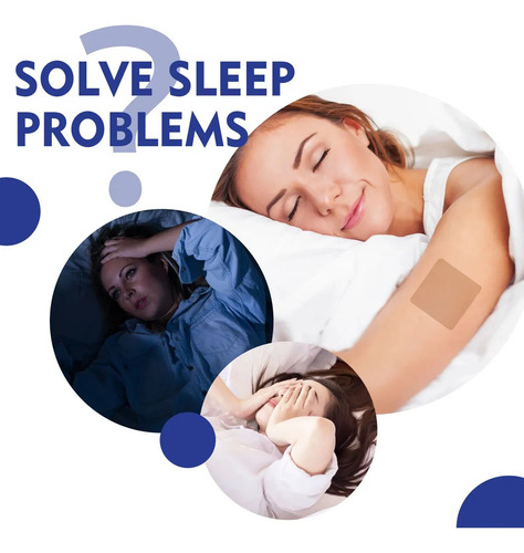 Parche Para Dormir De Cuidado Personal, Parche De Ayuda Para