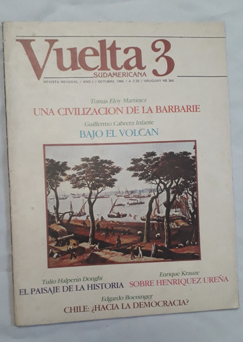 Revista Antigua ** Vuelta Sudamericana N° 3 ** 