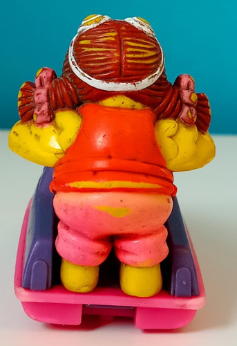 Muñeco Birdie En Moto Acuática (pandilla Mc Donalds) (Usado)
