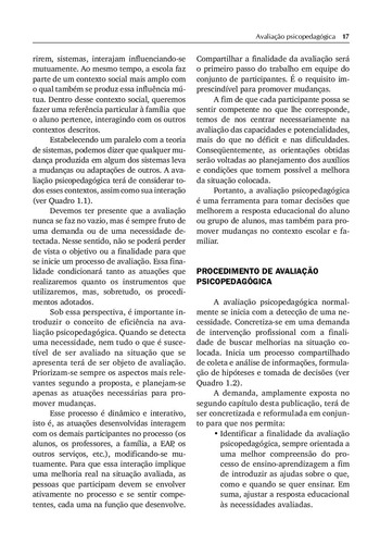 Avaliação Psicopedagógica, de Sánchez-Cano, Manuel. Editorial Penso Editora Ltda., capa mole em português, 2008