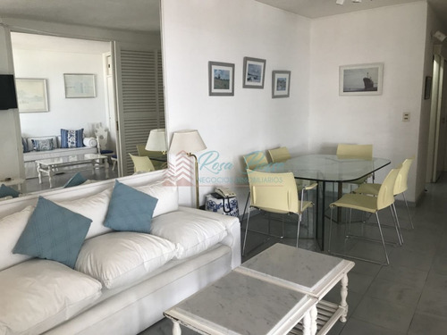 Imagen 4 de 23 de Punta Del Este-2 Dormitorio-vista Al Puerto- Edificio Lafayette