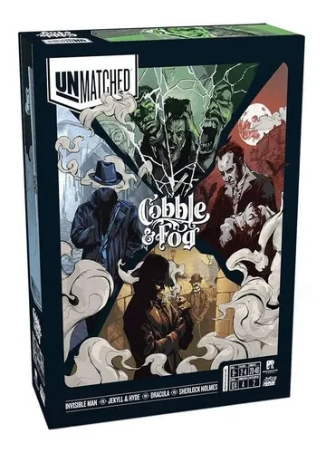 Unmatched Cobble & Fog Juego De Mesa En Español Tcg Factory