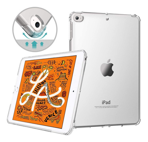 Estuche Transparente Para iPad Mini 4th/3rd/2nd/1st 7.9...