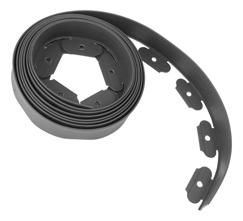 Kit De Bordes De Jardín Gris De 5 Cm X 5 Cm X 5 M, Incluye 1