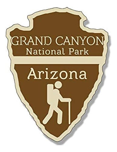Imán Punta De Flecha ''parque Nacional Grand Canyon''