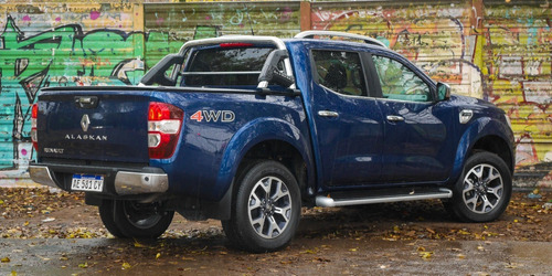 Imagen 5 de 15 de Renault Alaskan Iconic 4x4 Mt (rich)
