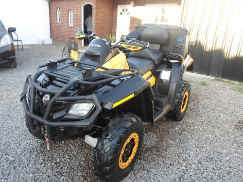 Imagen 2 de 14 de Can Am Outlander Max 800 R Efi Xt-p Impecable