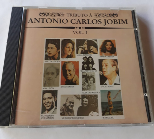 Tributo A Antonio Carlos Jobimvol. 1 (Usado)