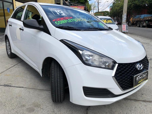 Hyundai Hb20 Unique 1.0 Flex 12v Mec. Flex Manual