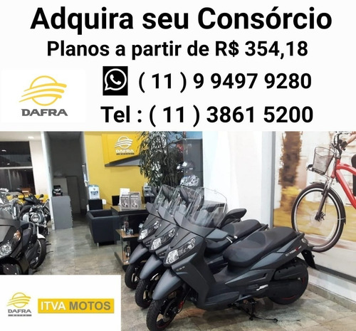 Consorcio Dafra Citycom 300