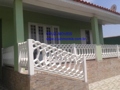 Imagem 1 de 18 de Casa Terrea Vende Ou Permuta, 3 Dm, 4 Garagens, Centro De Tatui, - Ca00587 - 4551920
