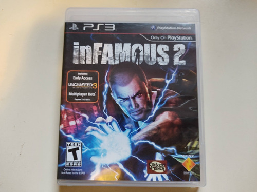 Infamous 2 Ps3 Buen Estado