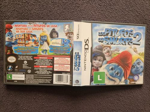 Los Pitufos 2 Videojuego Nintendo Ds (Usado)