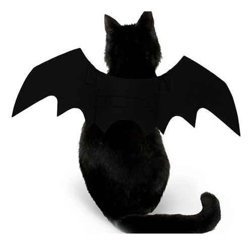 Para Disfraz De Murciélago De Gato, Alas De Murciélago De