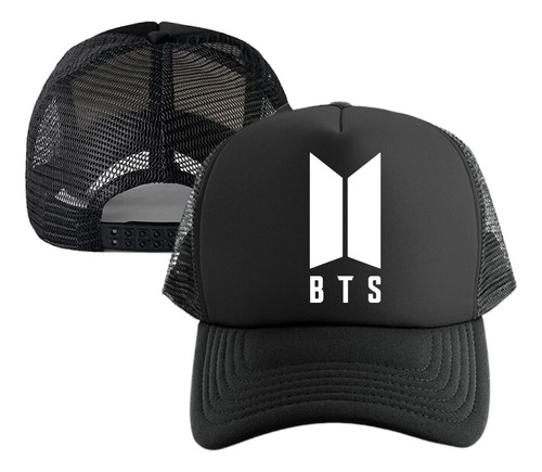 Gorra Bts Kpop Anime Gorra Malla Camionera