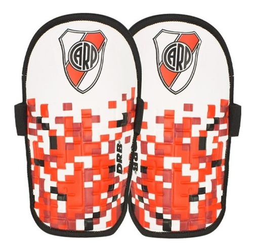 Canilleras De Fútbol River Plate 2.0 Drb