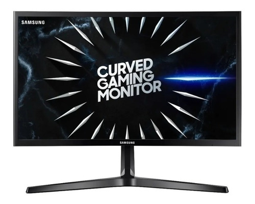 Monitor Gamer Curvo Samsung C24rg5 Lcd 23.5  Negro 100v/240v
