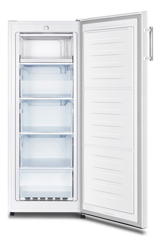 Freezer Vertical Peabody Cycle Defrost A+ Pe-fv153b Color Blanco