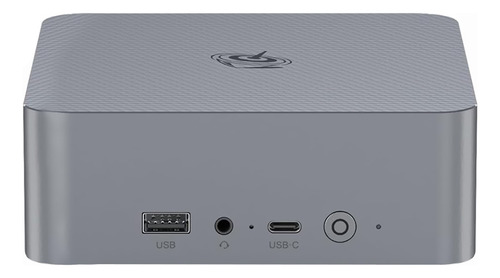 Mini PC Beelink EQR6 AMD Ryzen 5 6600H (6C/12T, até 4,5GHz) SSD NVMe de 500GB Ram de 16 GB DDR5, suporta tela dupla 4K / WiFi6 / BT5.2 / USB3.2/LAN Gigabit dupla