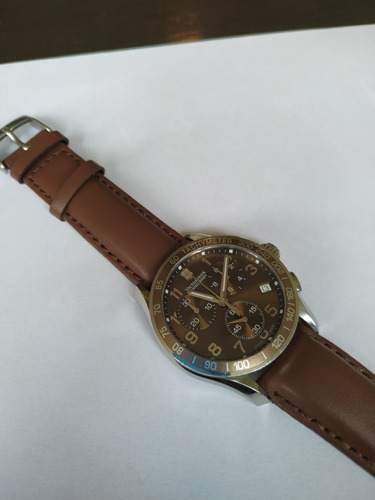 Relógio Victor Inox Swiss Army Cronógrafo Quartz