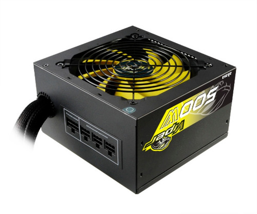 Fonte Atx Akasa 500w Reais Bivolt 80plus Bronze Modular K782
