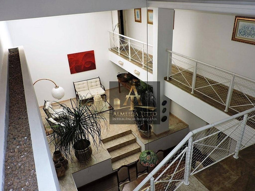 Imagem 19 de 30 de Excelente Casa Á Venda No Jardim Colonial, Carapicuíba. Com 5 Suítes, 4 Vagas, Gourmet E Espaço! - Ca2537