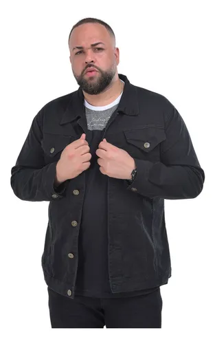 Jaqueta masculina tamanho g3 sales