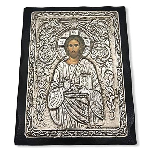 Icono De Jesucristo Hecho Mano De Iglesia Ortodoxa Grie...