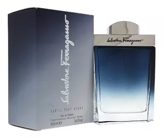 Perfume Subtil Pour Home De Salvatore Ferragamo 3.4 Oz 100ml