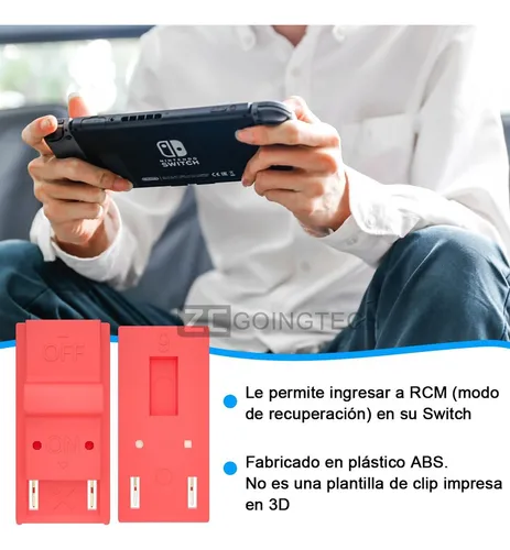 . 2pzs Jig Rcm Loader For Nintendo Switch Homebrew