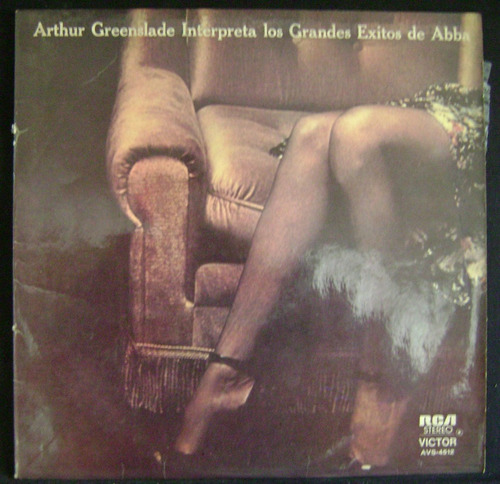 Arthur Greenslade Interpreta A Abba-lp Vinilo 8,5 Puntos