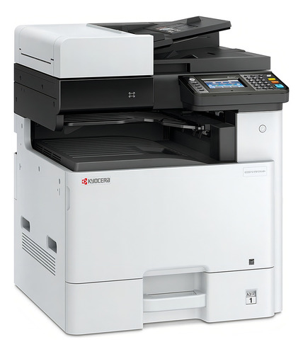 Impresora Multifunción Kyocera Ecosys M8124cidn Wifi Color Blanco/Negro
