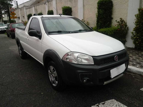 Fiat Strada Hard Working Cs 1.4 Flex 2017 Completo