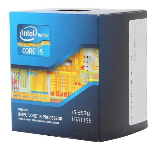 Imagem 2 de 2 de Processador Gamer I5-3570 3.40ghz Turbo 3.80ghz Lga 1155