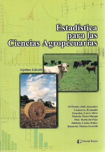 Libro Estadística Para Las Ciencias Agropecuarias De Julio A