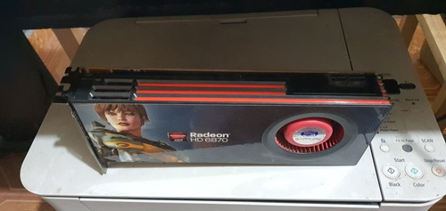 Tarjeta De Video Pro Amd Radeon Hd 6870 Gb Ddr5 Pcie (Usado)