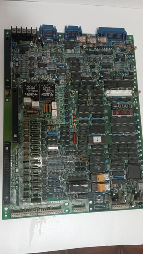 Tarjeta Sf-ca De Amplificador De Spindle Mitsubishi (Usado)