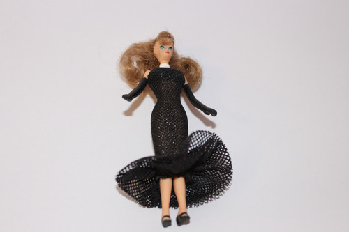 1999 Figura Barbie Clásica Mcdonald's Happy Meal Vintage (Usado)