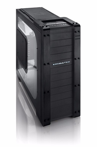 Gabinete Xigmatek Elysium Super Torre - 4 Fans Filtros Usb3