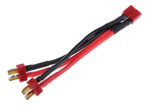 Imagen 1 de 7 de 14awg T Enchufe Cable Paralelo Y-arnés Para Rc Batería