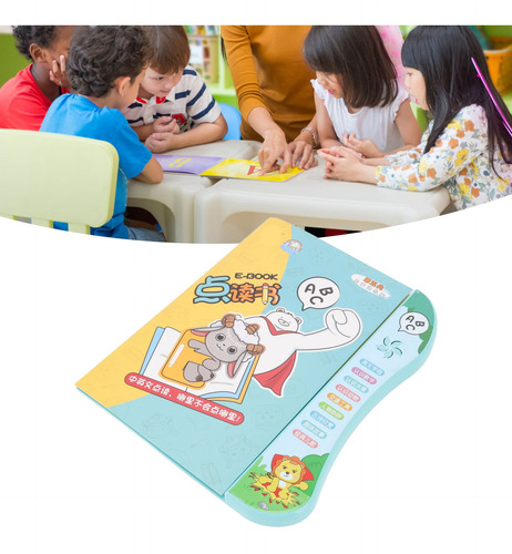 Máquina De Lectura Infantil (chino, Inglés, Educación Tempra