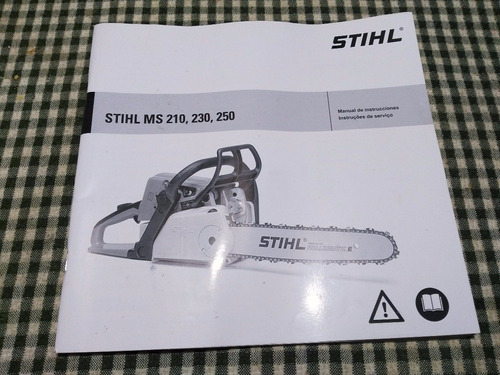 Manual Motosierra Stihl 210, 230, 250