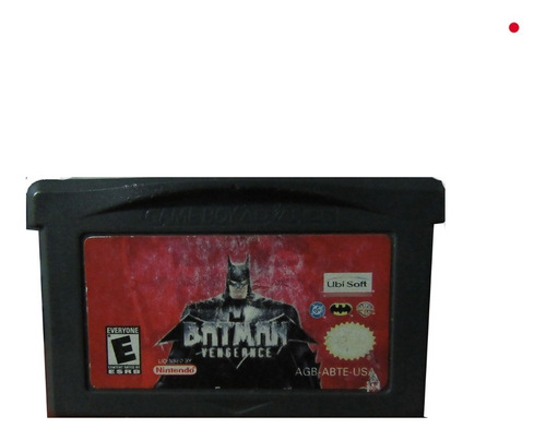 Batman Vengeance Nintendo Game Boy Advance